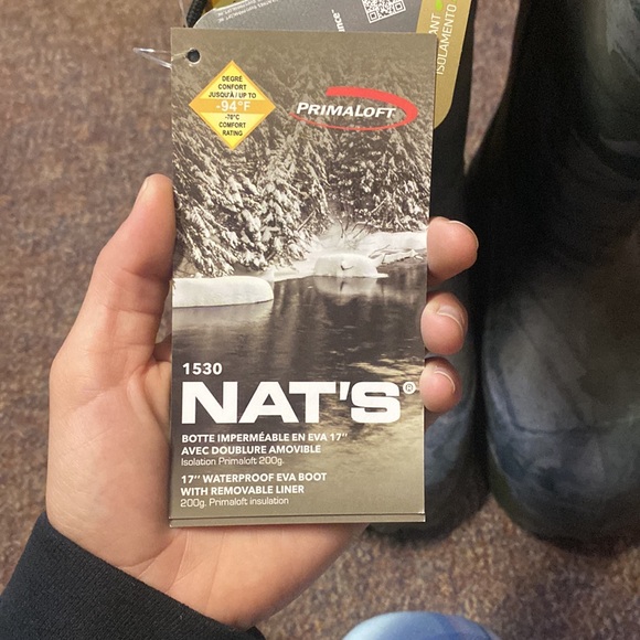 NATS Winter Boot Size 10 Women’s - Picture 4 of 5